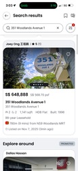 Blk 351 Woodlands Avenue 1 (Woodlands), HDB 4 Rooms #501487601